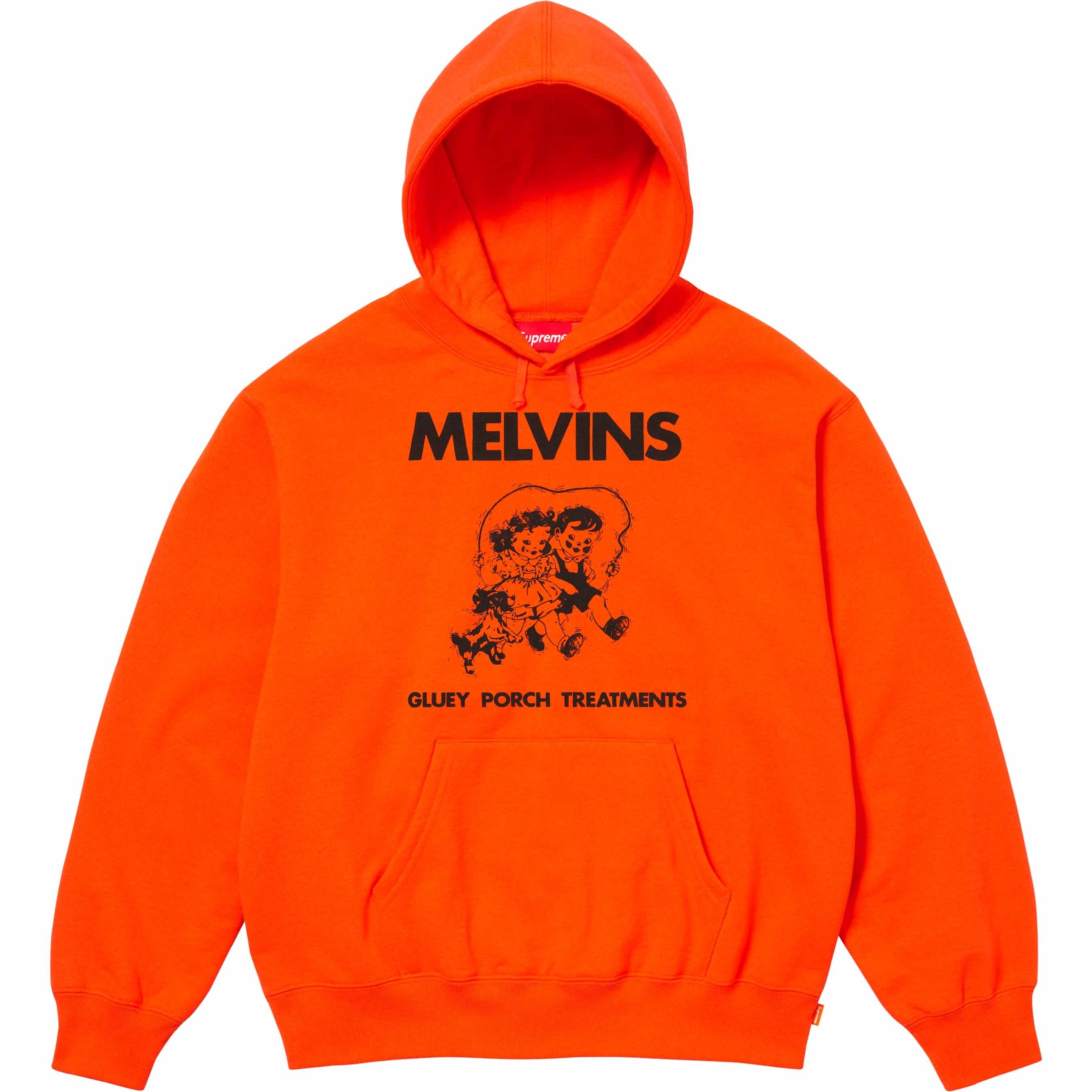 Melvins Hooded Sweatshirt view 14